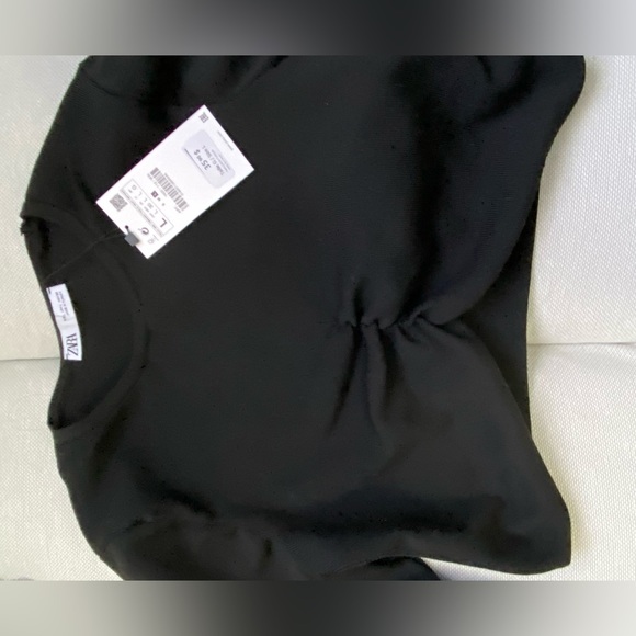🛍️NEW ZARA KNIT CROP TOP THE PERFECT BASIC - Picture 3 of 4